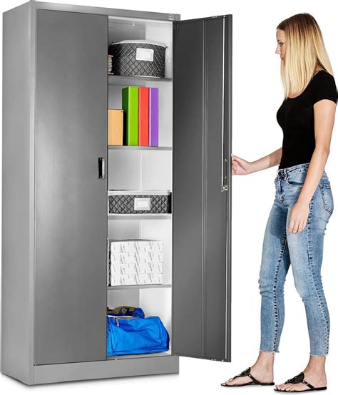 fedmax steel storage cabinet white and grey|fedmax steel storage cabinet instructions.